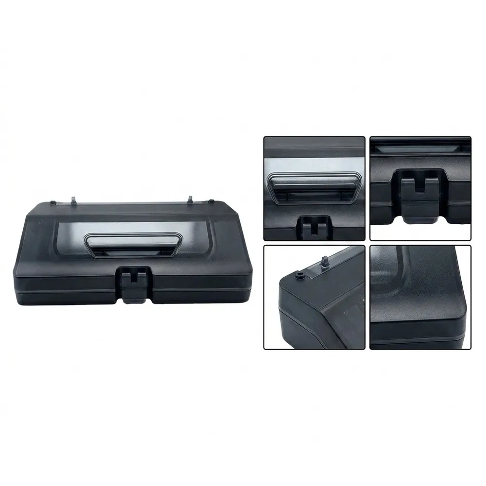 Vacuum Cleaner Box 2-in-1 Water Tank For Daily Home Cleaning Black Air-Dust Separation Efficient Dust Collection