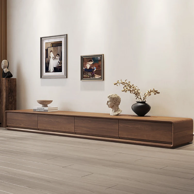 

European Design Tv Consoles Cabinet Boho Style Easy Pack Tv Stands Decoration Aesthetic Fernsehschrank Living Room Furniture