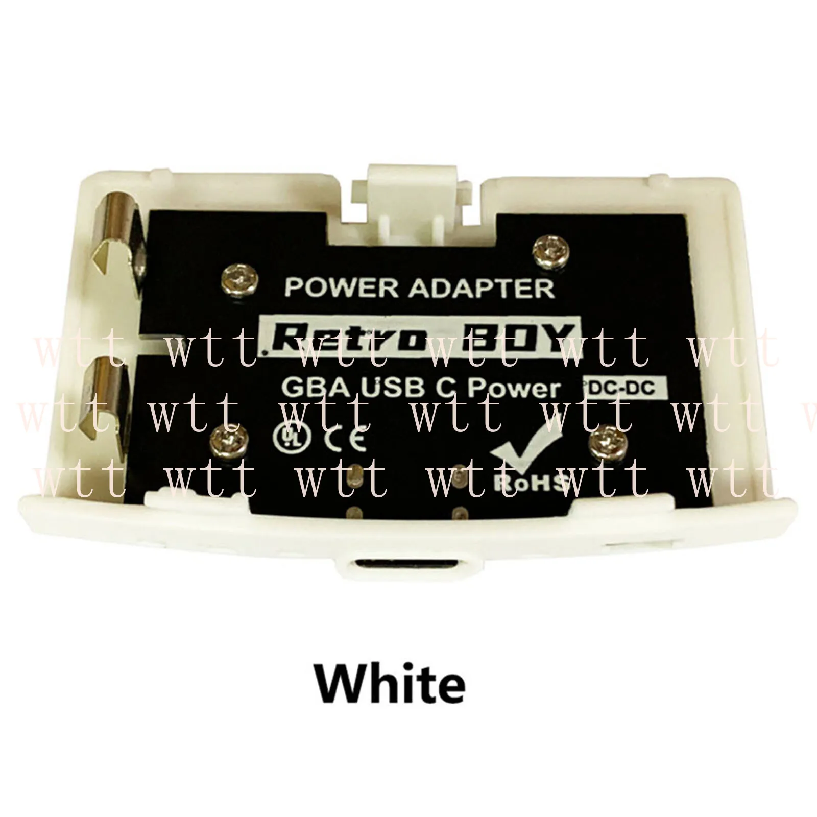 USB/TYPE-C External Power Adapter For Retro BOY GBA ADVANCE Gameboy Game Console