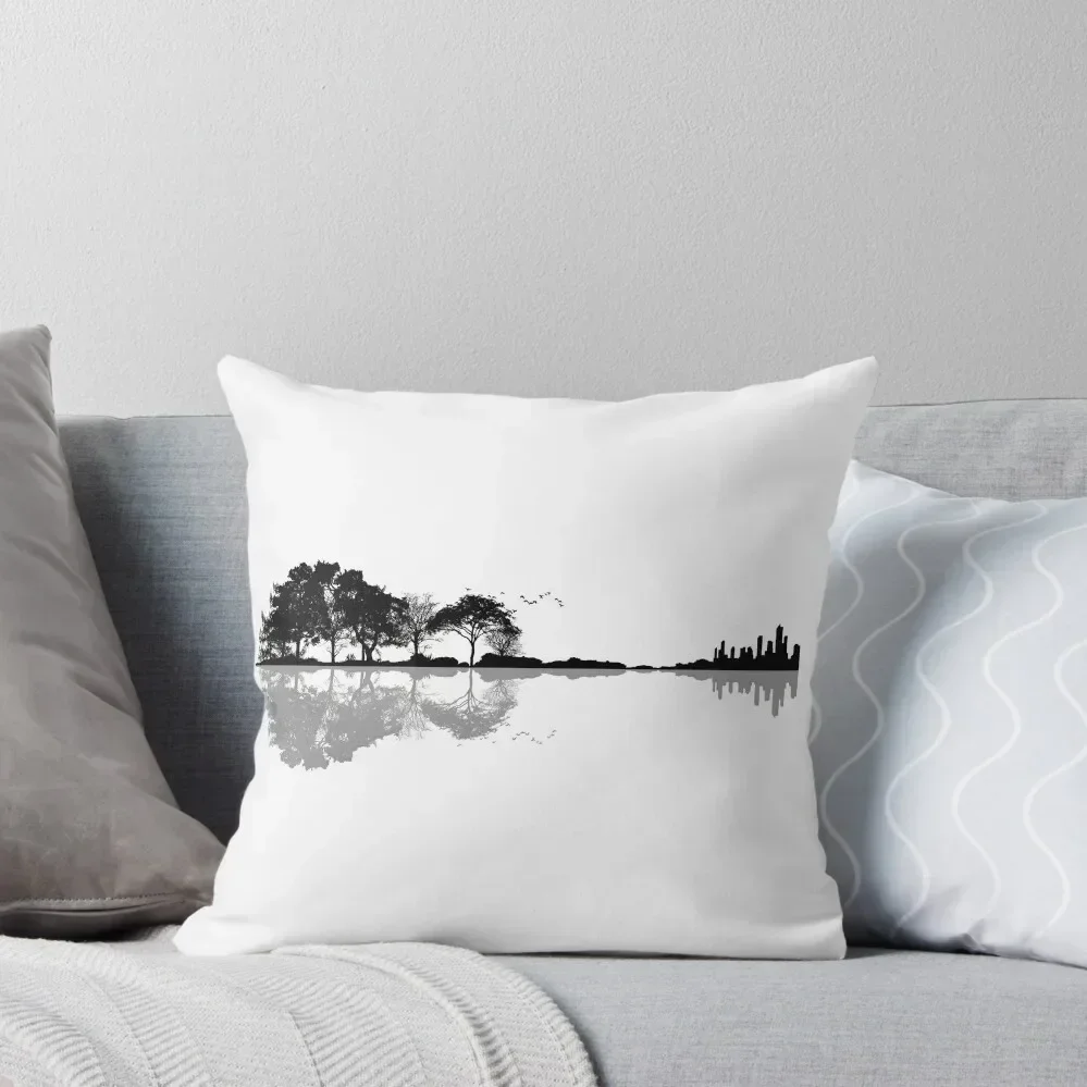 

Nature Guitar Throw Pillow Couch Cushions pillows decor home pillow pillowcase pillowcases for sofa cushions pillow