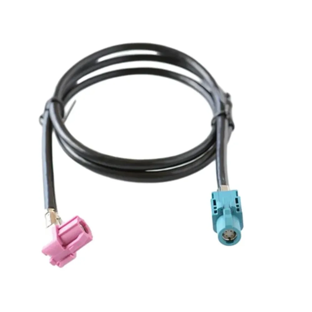 Suitable for console modification video cable 100 Ω 12V 4-core high-speed data transmission For BMW 1M long