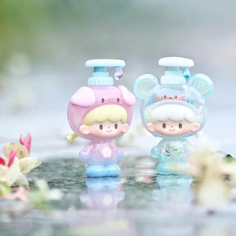 

ZZoton Bubble Bath Детская серия слепая коробка Mystery Box милые экшн-фигурки аниме куклы Kawaii игрушки подарок