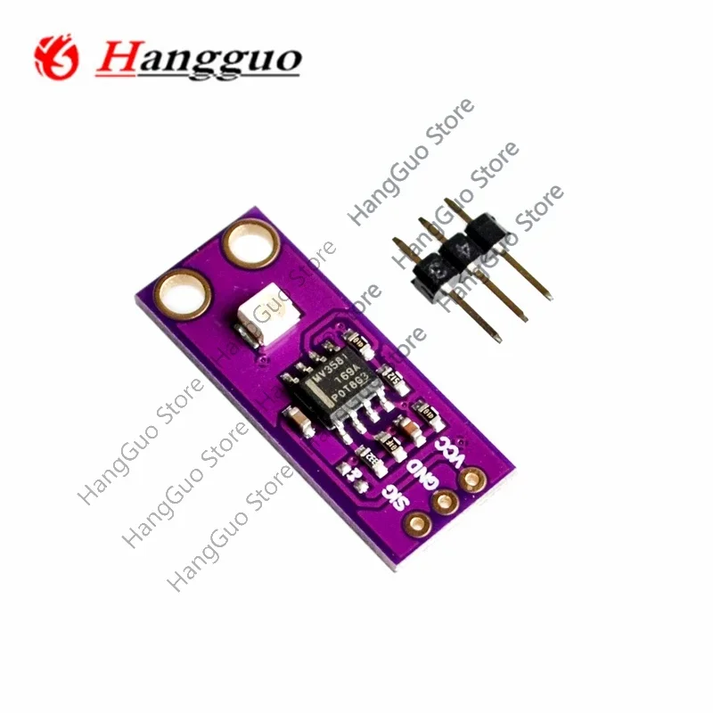 1-5PCS/Lot MCU-GUVA-S12SD Solar Ultraviolet Intensity Sensor Module
