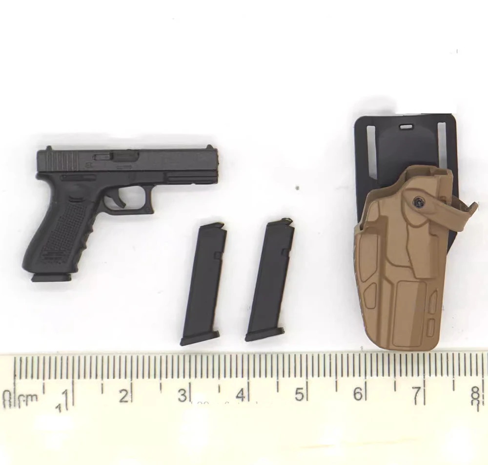 1/6 Easy&Simple ES 26060S Russian SSO Operation Soldier Unit Mini Toys Weapon Model G17 Holster Clips Can't be Fired Not Real