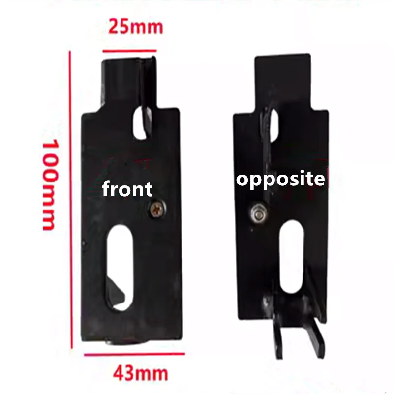 Wrapping Machines Strapping Machine Packaging Plectrum Upper/Lower Sliding Plates Stainless Steel Spring insert Strip Switch