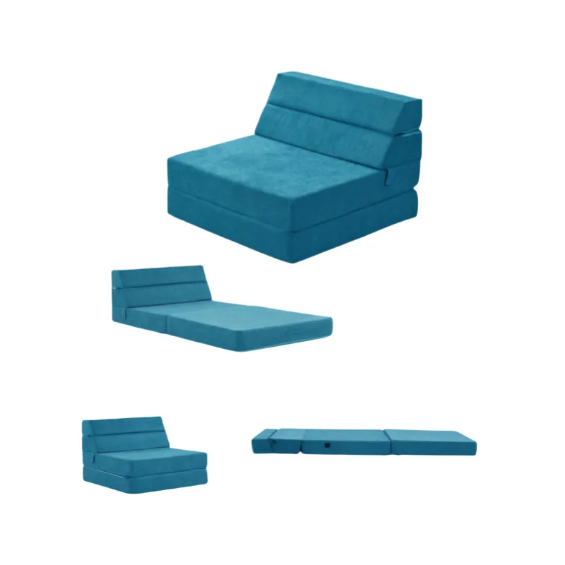 

Vacuum compression folding sponge mattress lunch break sleeping mat sofa bed