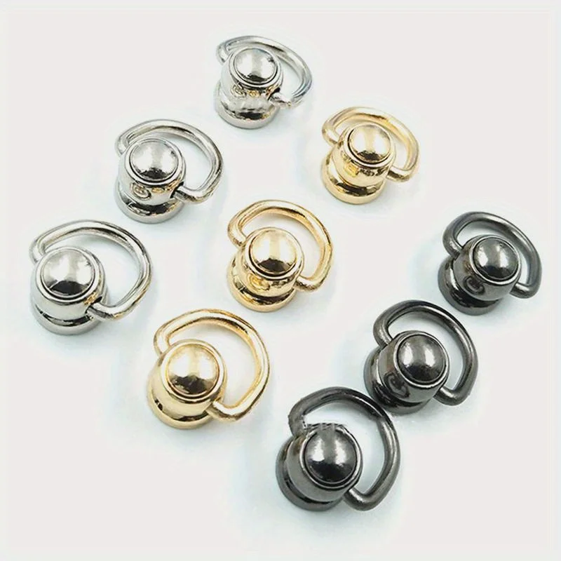 1/2Pcs Copper Bag Zipper Transform Buckles Accessories DIY Handbag Repair Kit Replace Chain Buckle Adjust Parts Hardware