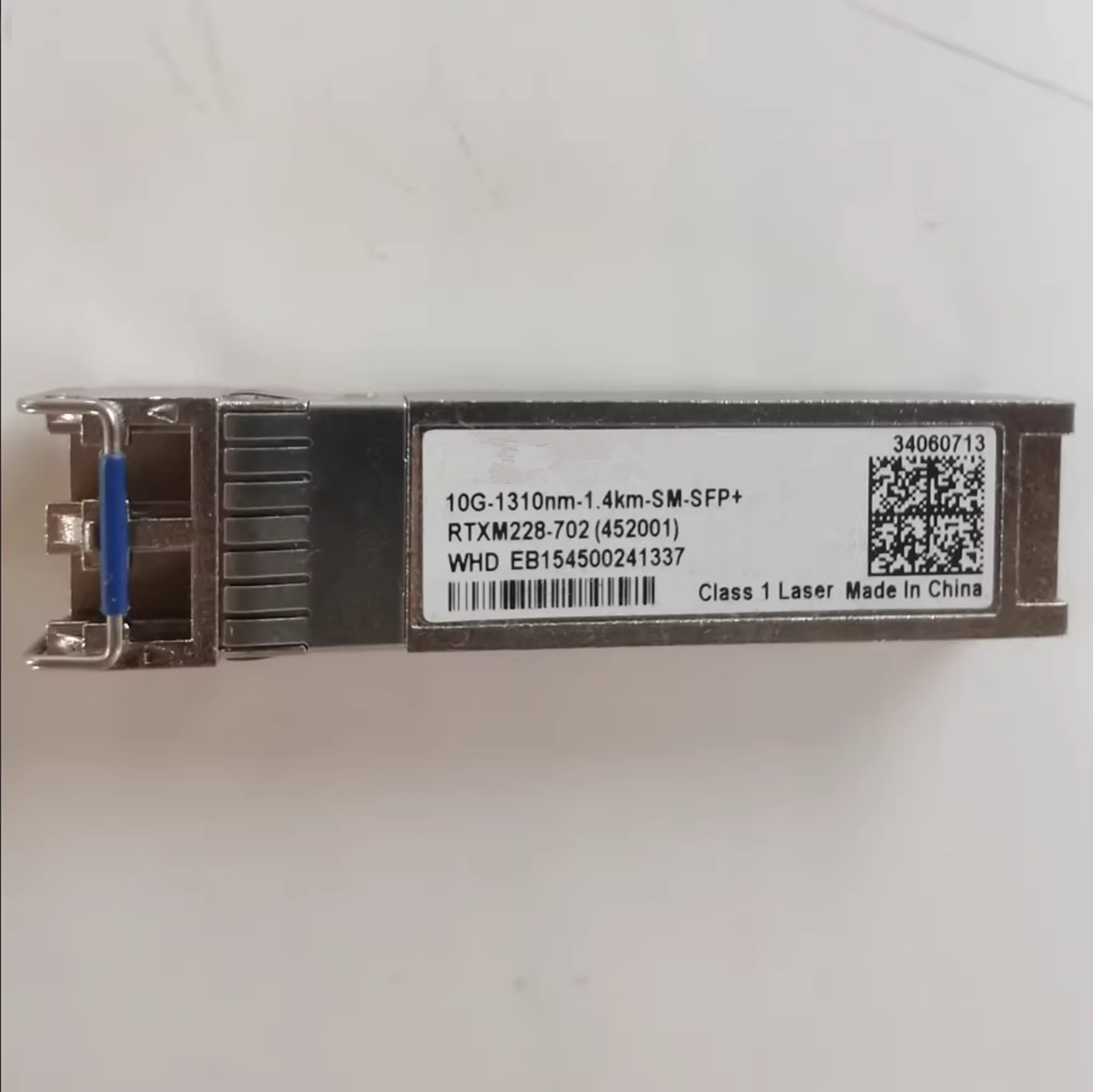 SFP 10G 1.4KM Transceiver Switch 10G-1310NM-1.4KM-SM-SFP+ 34060713 RTXM228-702 451001 452001 LTF1303-BH+1 MTRS-1E21-01