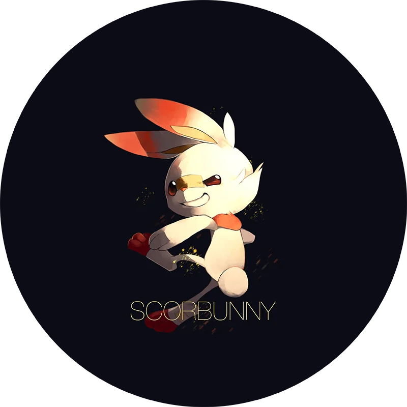 Socket Popping S-Scorbunny For Huawei For Samsung For iPhone13 14 Plus Mobile Phone Stand Phone Sockets Folding Griptok Grip Tok