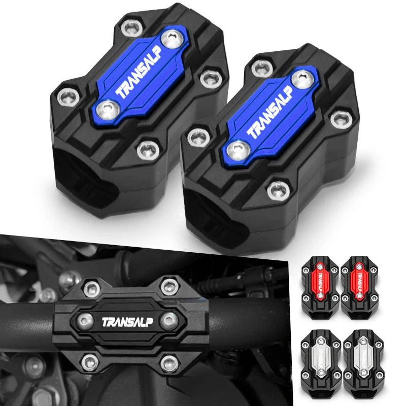 

For Honda TRANSALP700 TRANSALP 600 650 transalp 700 750 XLV Engine crash bar protection bumper trim protection block Accessories