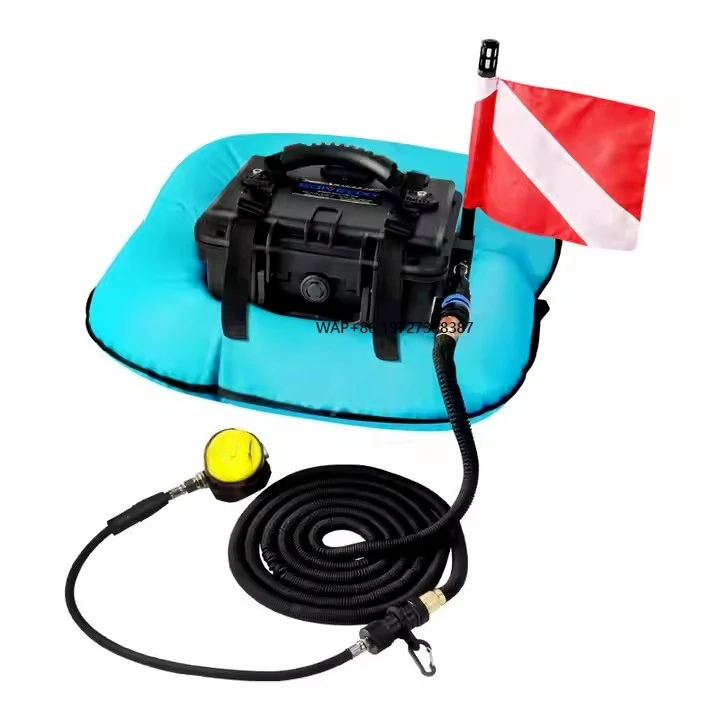 

New portable electric respirators for diving and fishing Portable artificial gill equipment Swimming and diving equipment