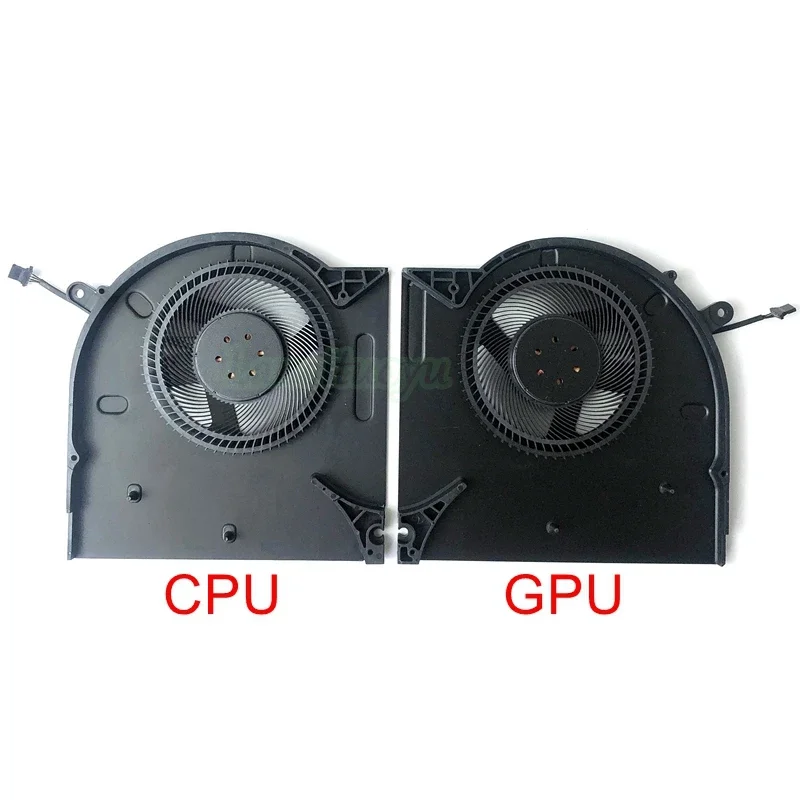 New Original Laptop CPU GPU Cooling Fan for Dell Alienware M17 R3 R4 P45E RTX30 Cooler 0H5TYJ 0CNV63 H5TYJ CNV63 DC12V 1A