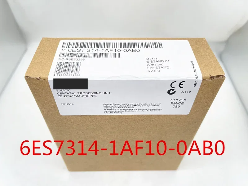 Original Factory Agent, New Original 6ES7314-1AF10-0AB0 6ES7 314-1AF10-0AB0