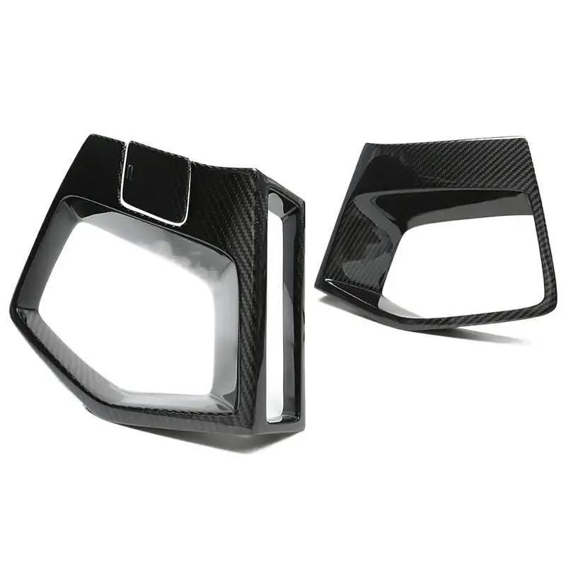 

Cross-Border Hot Sale Suitable for BMW F97 F98 X3M X4M Late-Model Dry Carbon Fiber Front Bumper Air Vent