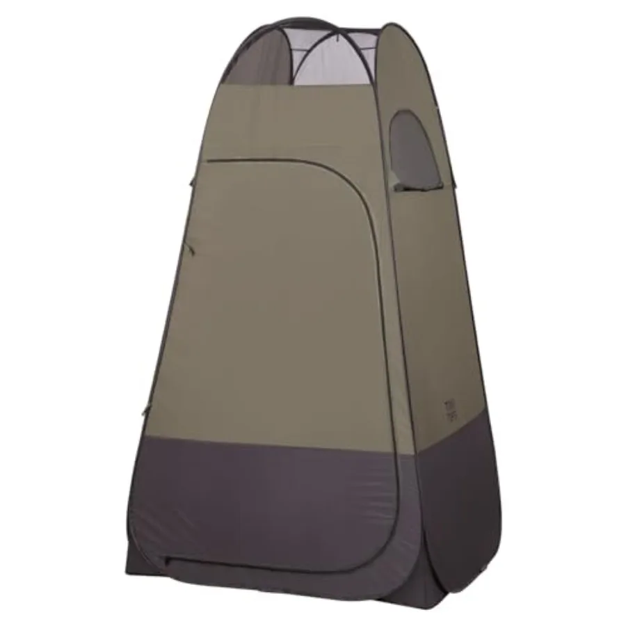 

Pop Up Shower Tent with Mesh Window Portable Toilet Privacy Tent 6.9 Feet Removable Rain Cover/UPF 50+