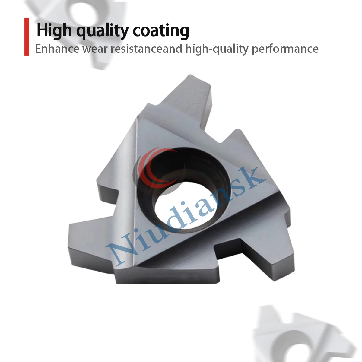 16ER/16IR 2.0TR 3.0TR LDC 22ER/22IR 4.0TR 6.0TR LDA CNC 선반 내부 및 외부 나사 삽입 범용 재료용 도구