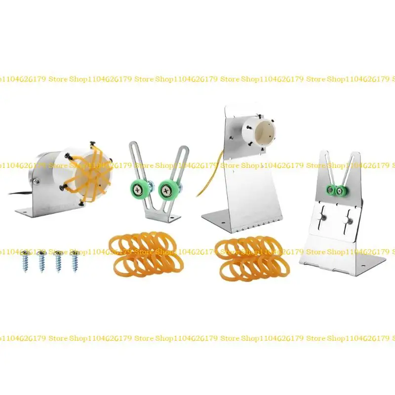 

A1A2 Portables Fishing Rod Winding Device Compacts Rotating Fishing Rod Builder Tool Wrapping Attachments