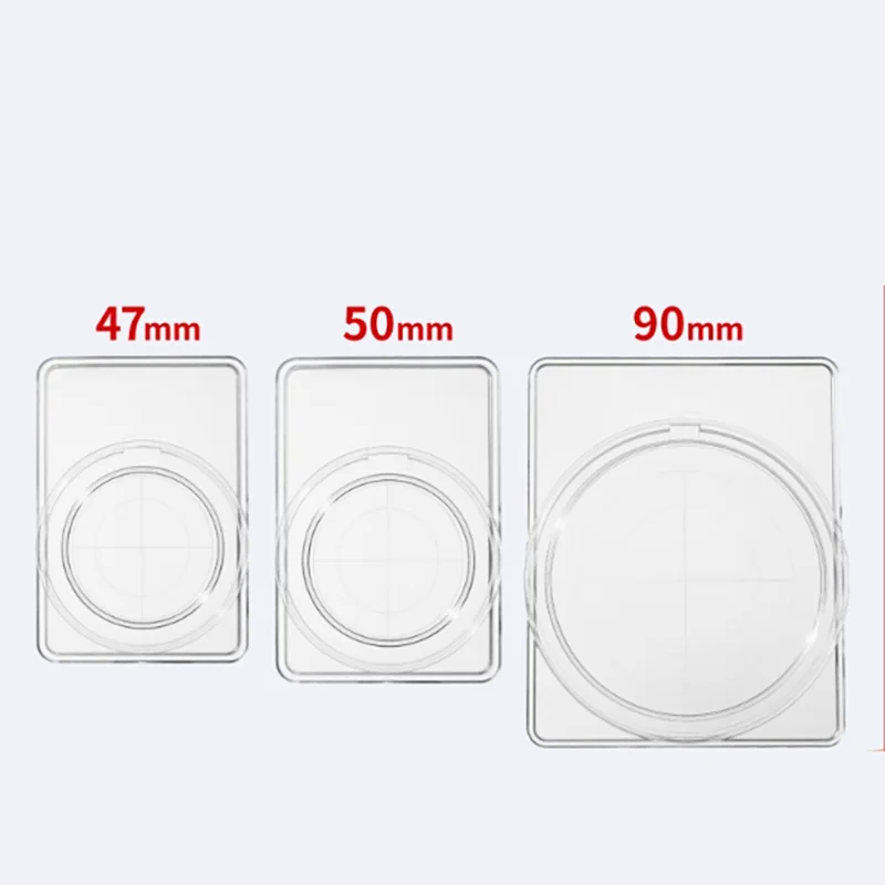 

De Filtration Filtration Membrane Storage Box Sampling Cleanliness Testing Sampling Box 47/50/90mm