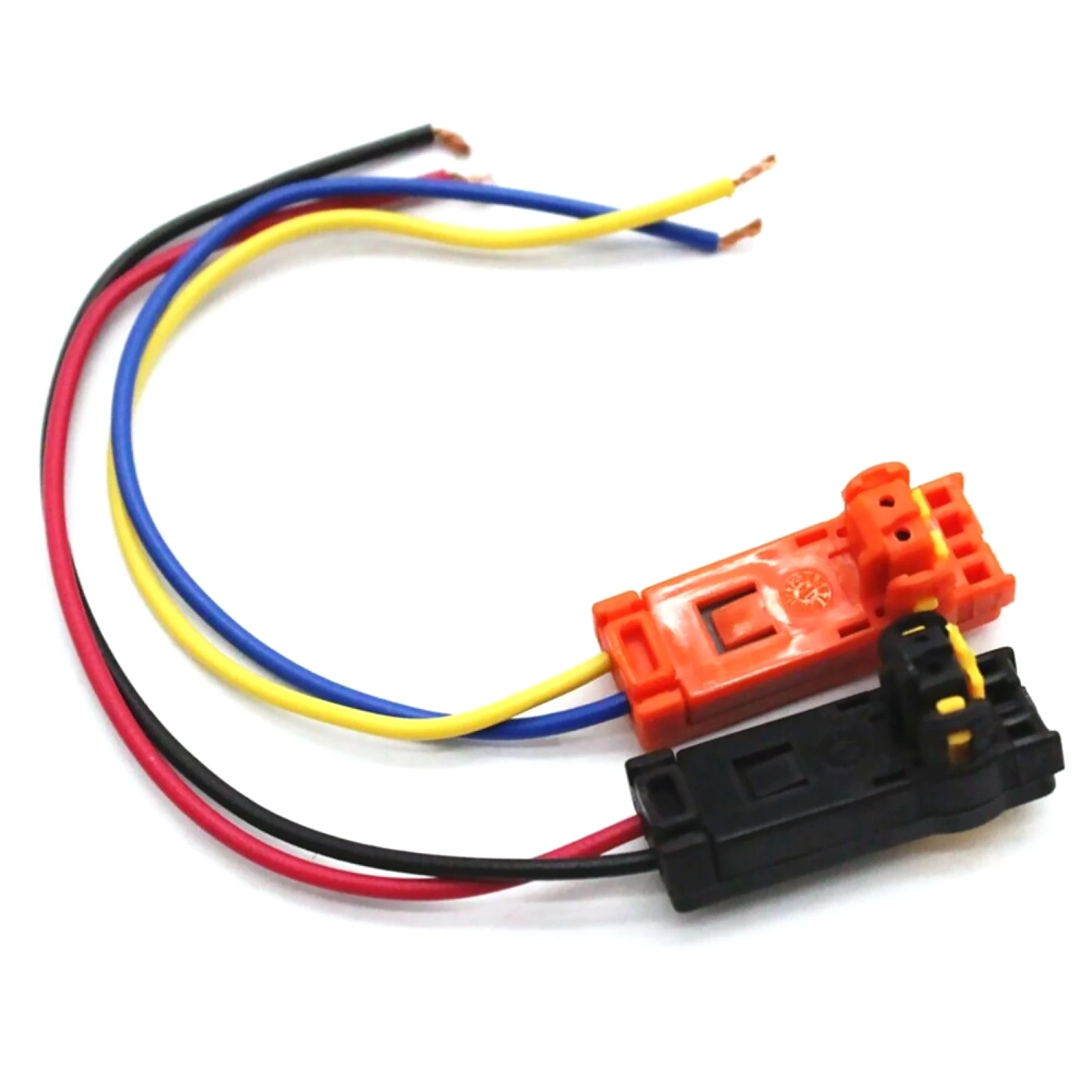 2Pcs Auto Airbag Clock Spring Plugs Connectors Wire For VW Golf Jetta For Toyota For Subaru For Nissan For Mazda Car Accessories