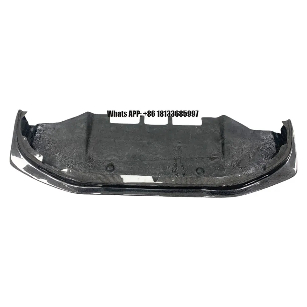 

Стильный карбоновый сплиттер-спойлер на передний бампер для Nissan GTR R35 09-16