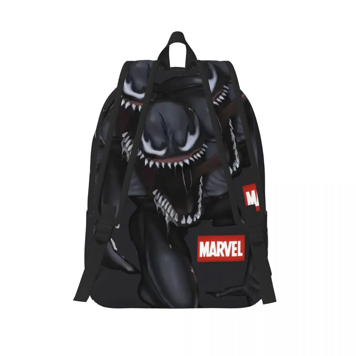 For Gifts Venom Retro Washable Bookbag Marvel Spider Man Venom Daily For Women Kid Children\'s Bags Campus