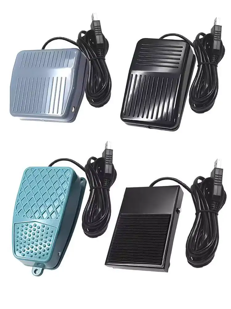 Direct USB Foot Switch B-ultrasound Endoscope, Industrial Control, Medical Foot Pedal, Keyboard Key Switch
