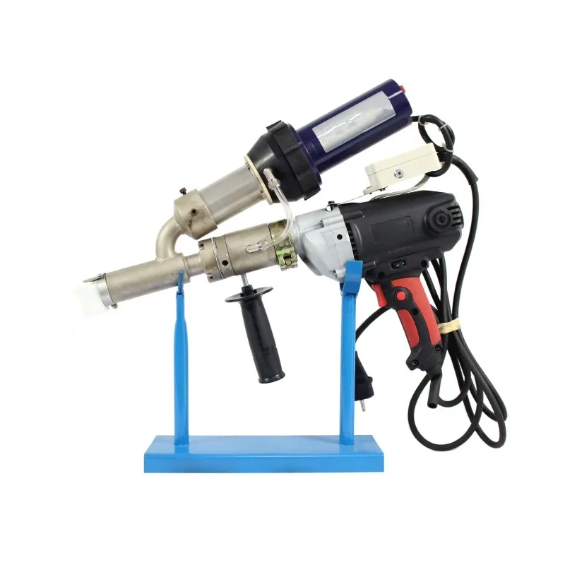 New 220V Manual Plastic Welder Gun Extruding Welding Machine