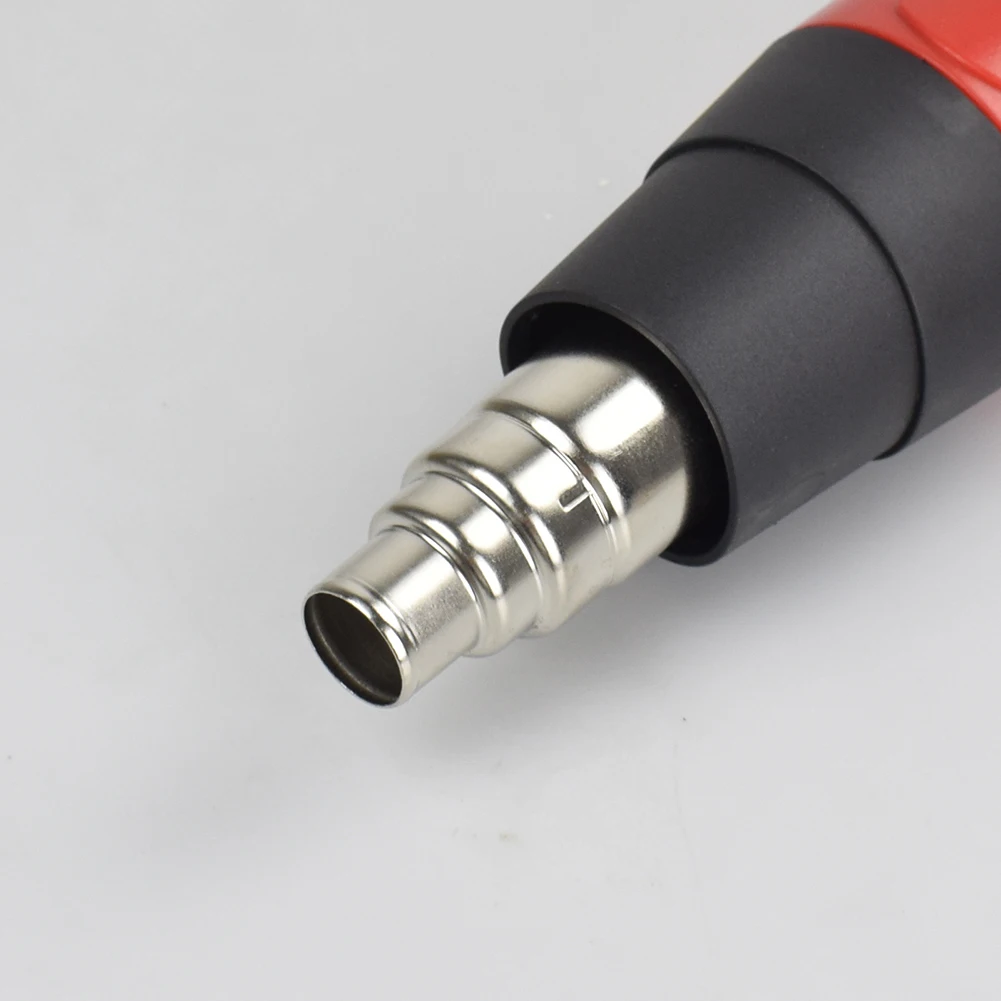 5pcs Stainless Steel Hot Heat Resisting Nozzles Fast Heating Heat Blower Nozzles for Rework Soldering Station Hot Blower