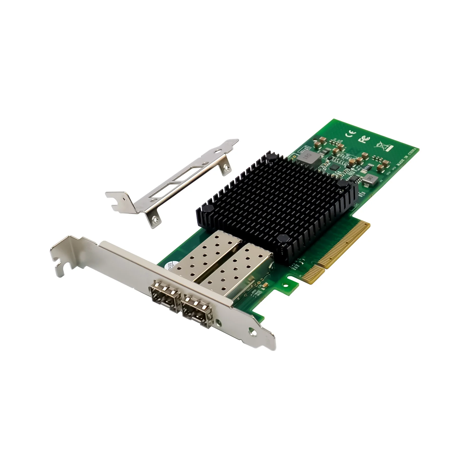 Sunweit ST7268 PCIe X8 82599ES Dual-SFP+ X520 DA2  10 Gigabit Fiber for Server PCIe Network Card