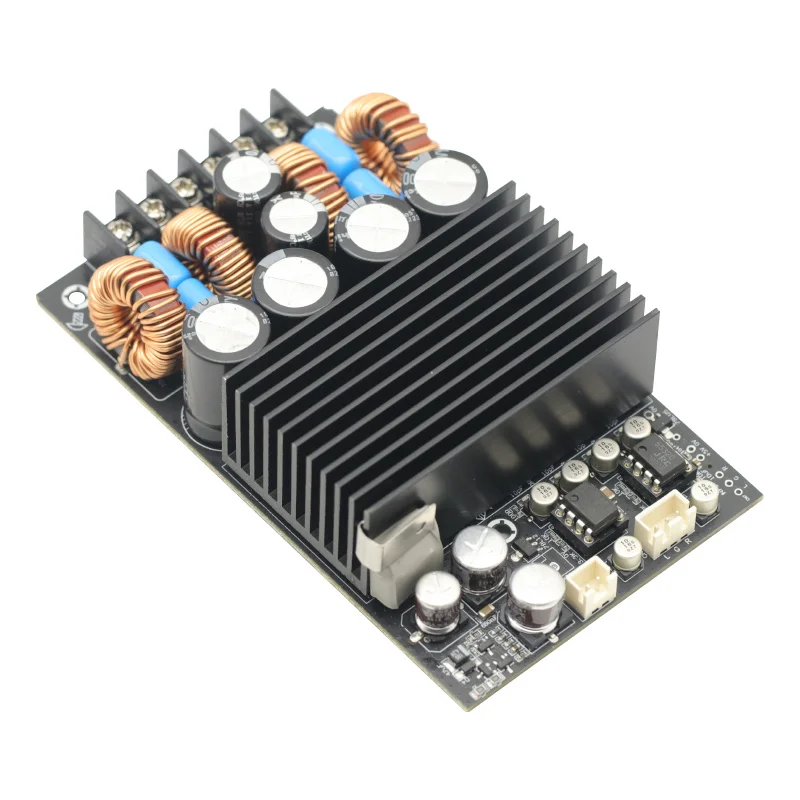 TPA3255 2.0 DC19-40V PBTL 600W 315W + 315W Stereo Class D Digital High Power HiFi Amplifier Board Module