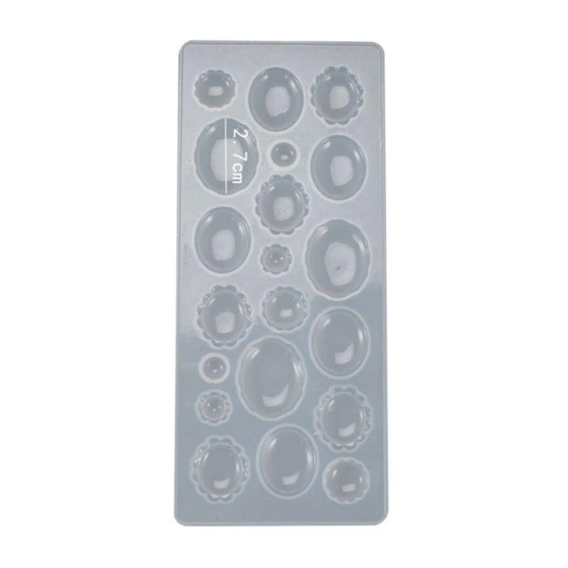 أقراط متعددة الأنماط على شكل قطرة أذن متدلية من السيليكون قالب راتنجات الايبوكسي الكريستالي قالب مجوهرات يدوي الصنع لمشاريع DIY #5