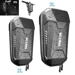 2l/3l Universal Elektro roller Tasche Zubehör Erwachsene wasserdicht für Xiaomi M365 Roller Wild Man Front tasche Fahrrad Fahrrad Par