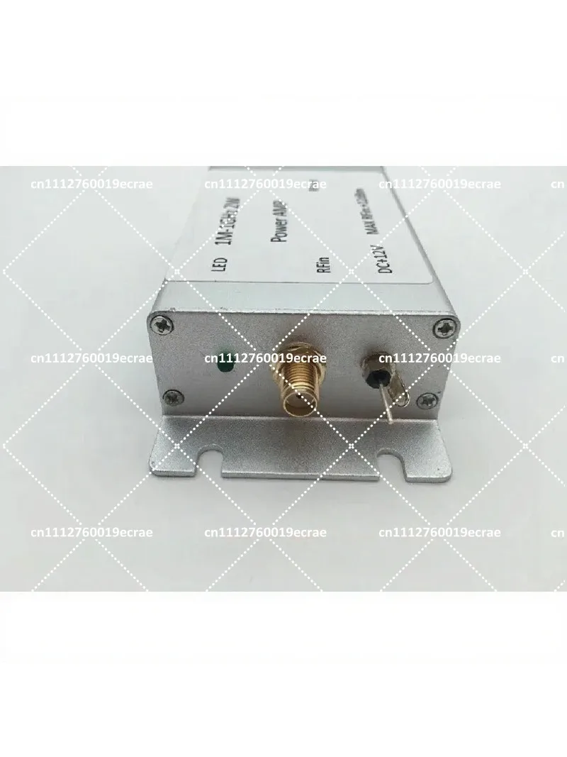 Broadband RF Power Amplifier 2W 1M-1000MHz Frequency Modulation Transmitting Module for Ham Radio