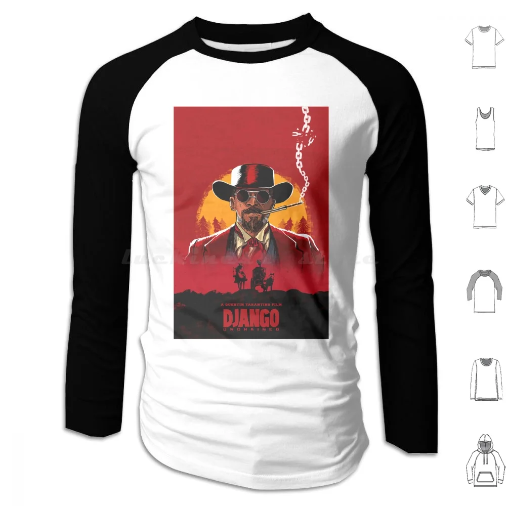 django-unchained-hoodies-long-sleeve-django-unchained-django-tarantino-movie-film-quentin-tarantino-unchained-quentin