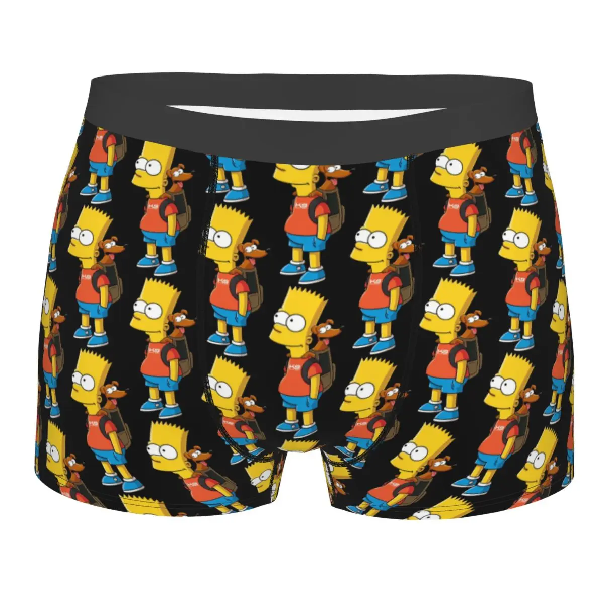 

Custom Simpsons Cartoon Boxers Shorts Men's Briefs Underwear Fashion Underpants