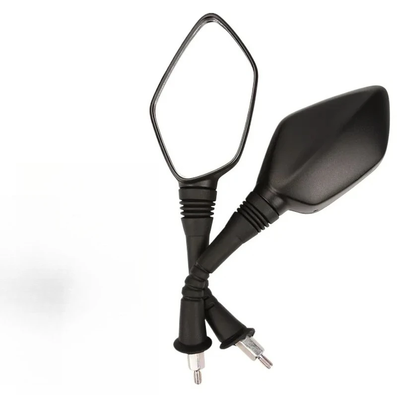 Motorcycle Rearview Mirror Reflector Compatible with Haojue HJ100T-7E 7F Xizhixing National IV Scooter Replacement Parts