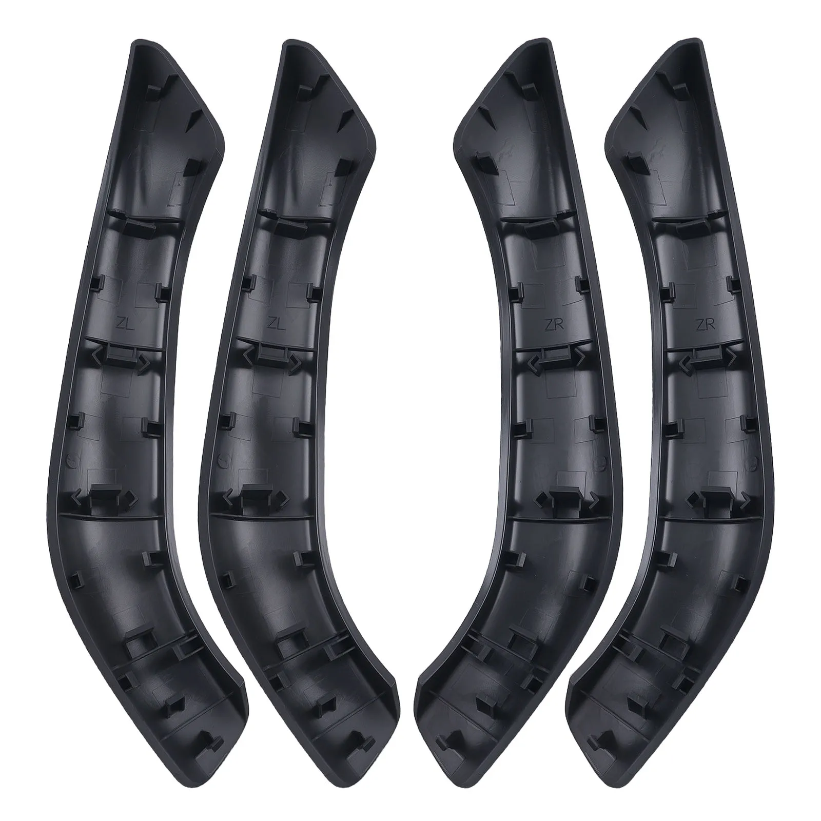 4x Inner Door Panel Trim for BMW X1 X2 F48 F49 F39 51417468709 51417468710