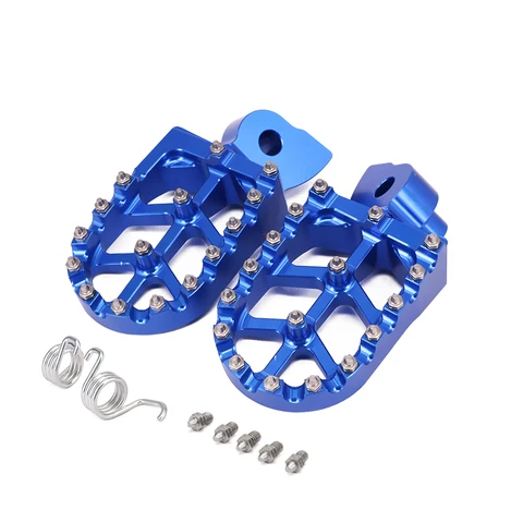 Подножки с ЧПУ, подставка для ног, педали для YAMAHA YZ 85 125 250 YZ250F YZ426F YZ450F WR250F WR400F WR426F WR450F, аксессуа...