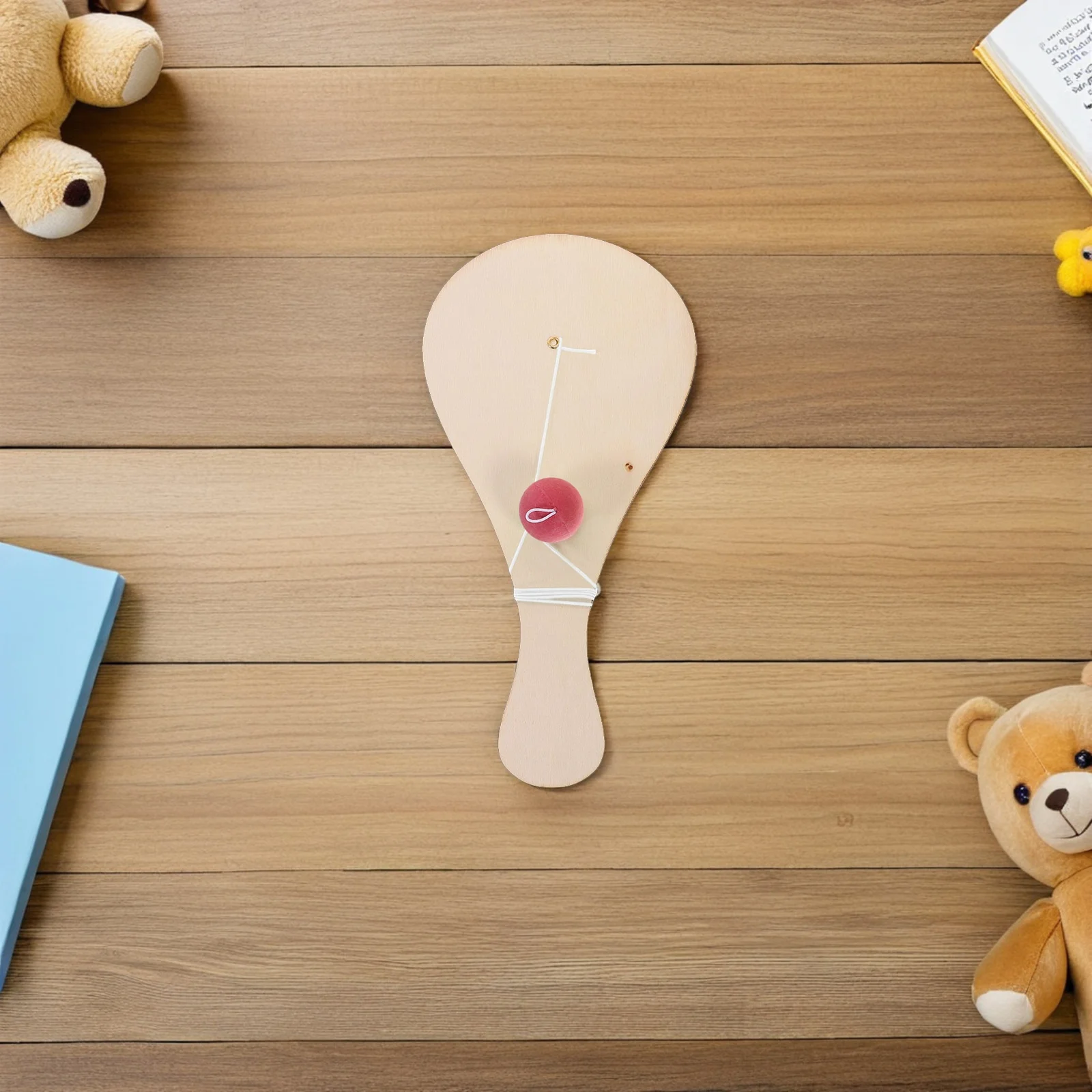 Set di 10 Palline in Legno da Disegnare a Mano, Non Finite, per Bambini, Graffiti Fai-da-Te, Attività Artistica, Gioco di Disegno, Tavoletta da Disegno per Bambini