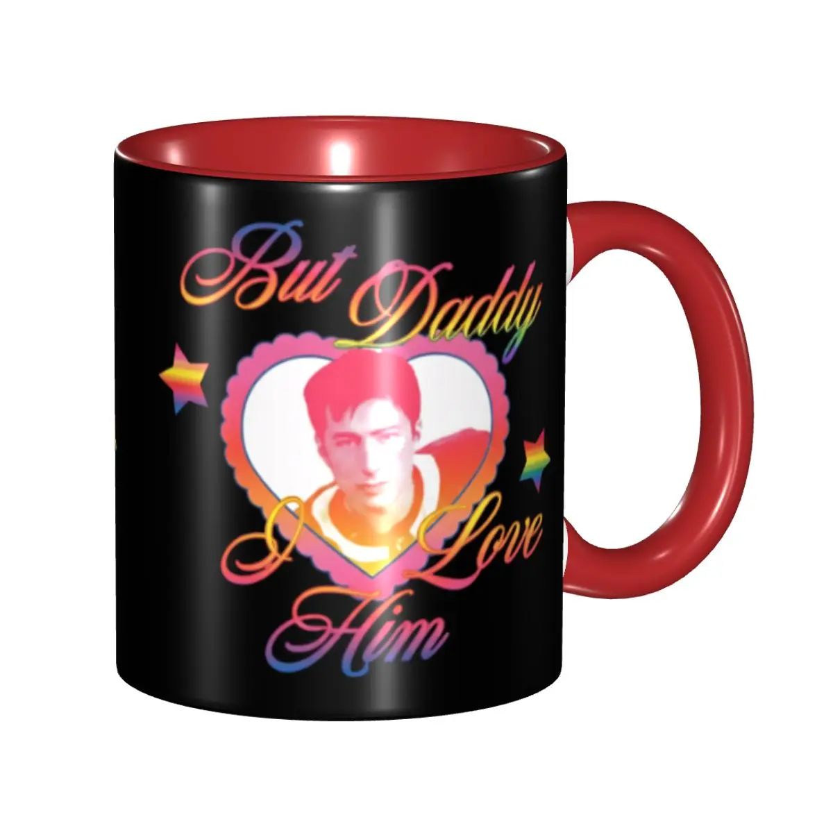 

Shane Hollander Ilya Rozanov Heart Hands Heated Rivalry Merch Coffee Mugs Funny Tea Cups Gift