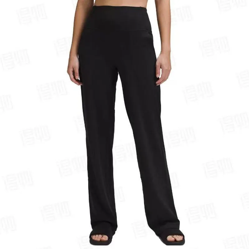 Pantaloni sportivi casual da donna Primavera Autunno Pantaloni larghi Pantaloni da jogging Pieghe in vita Tinta unita Pantaloni larghi a gamba larga Pantaloni larghi