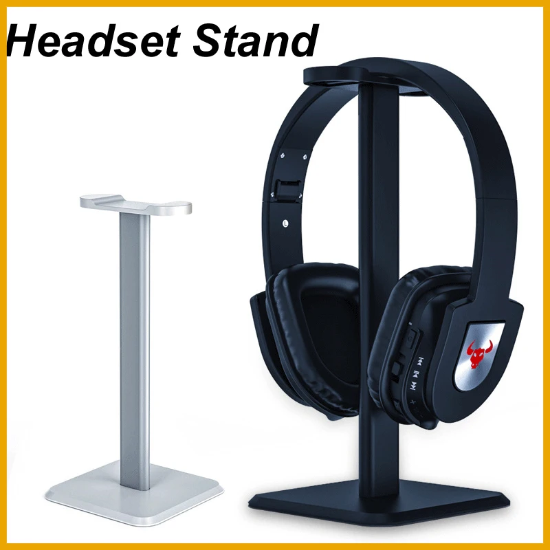 Suporte Universal para Fones de Ouvido Bluetooth, Headset, Hanger para Gamers, Suporte para PC, Celulares e Desktop