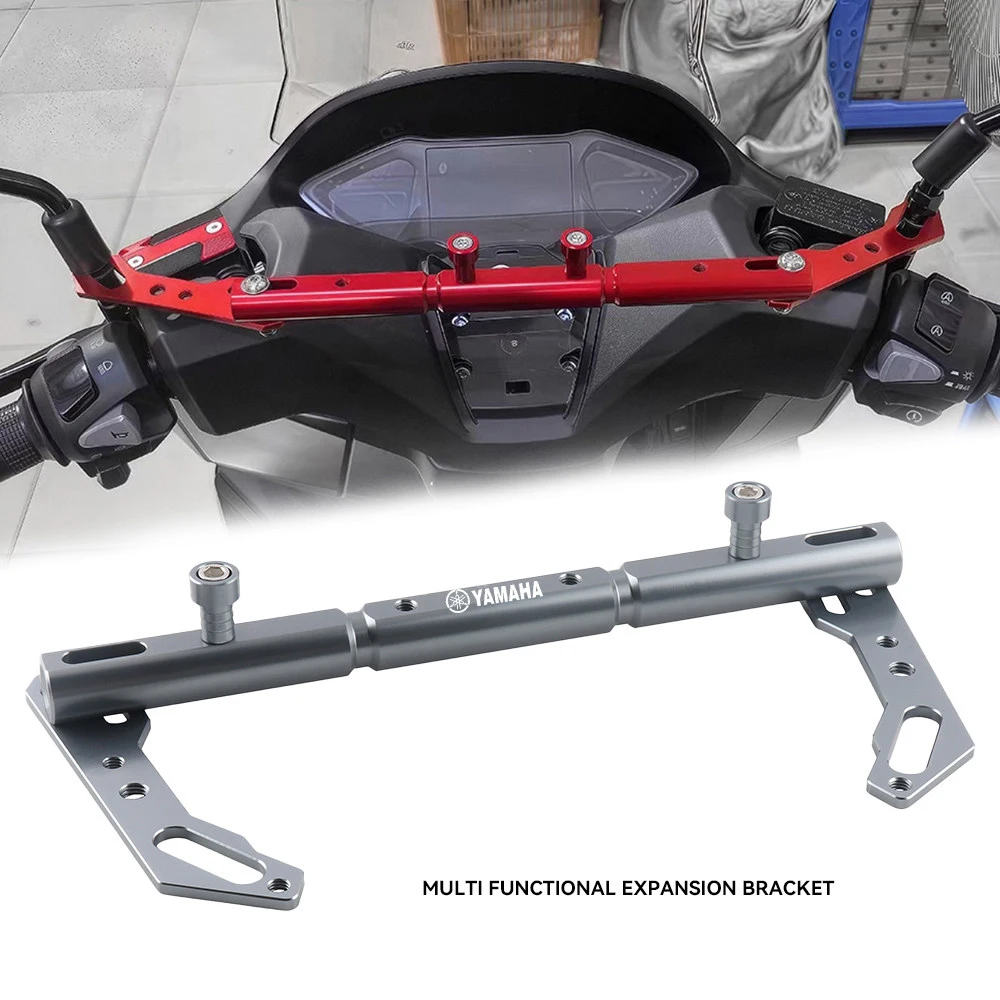 

For Yamaha NVX155 Modified Navigation Phone Holder Crossbar AEROX155 Multifunctional Extension Rod Accessories