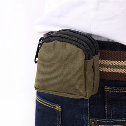 Key Coin Bag Portable Convenient Tactical Bag Outdoor Multifunctional Waterproof Bag Utility Pouch Sports Organizer Bag