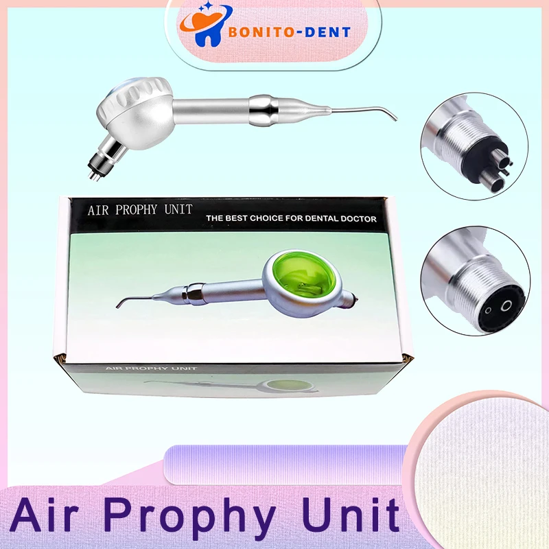 Dental Air Prophy Handpiece Unit Spray Polisher AirJet Scaling Sandblasting Teeth Whitening Polishing Tools