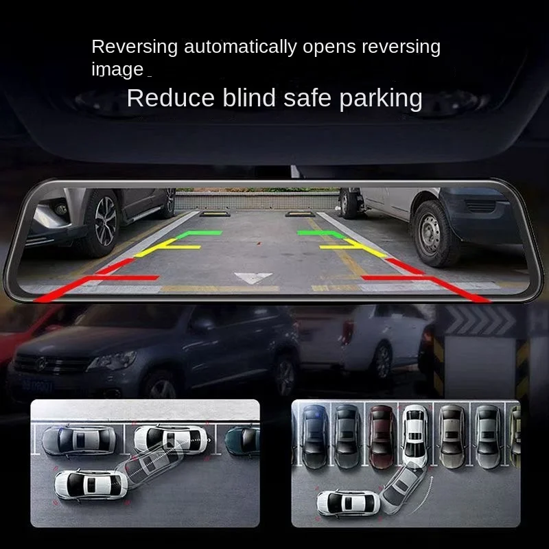 Car Driving Recorder HD Night Vision 4Pin Infrared 1080P Rear Camera Waterproof HD Reversing Camera
