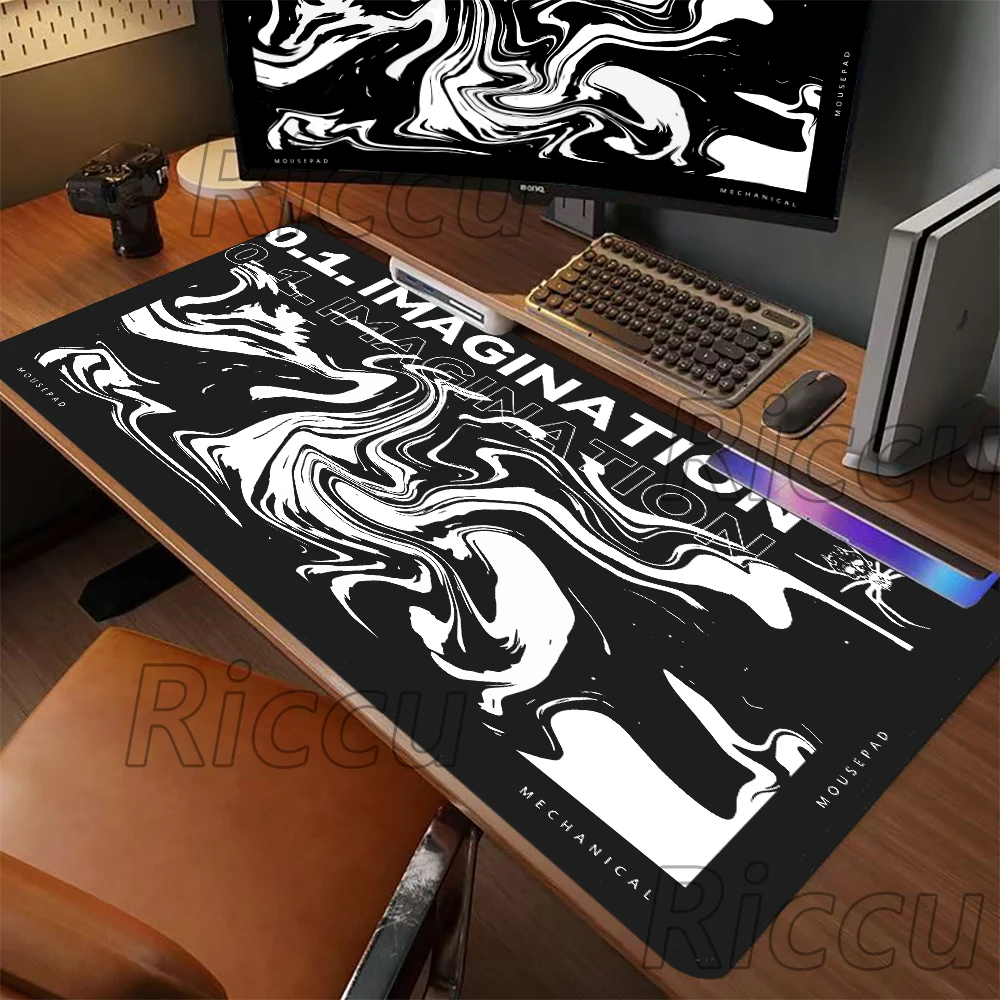 

electronic HD print sports Imagination Graffiti Fluid Christmas400x900mm Gift Boyfriend Girlfriend Family Rubber speed Mouse Pad