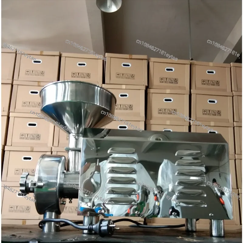 3600W Wheat Rice Milling Machine Electric Grain Grinder