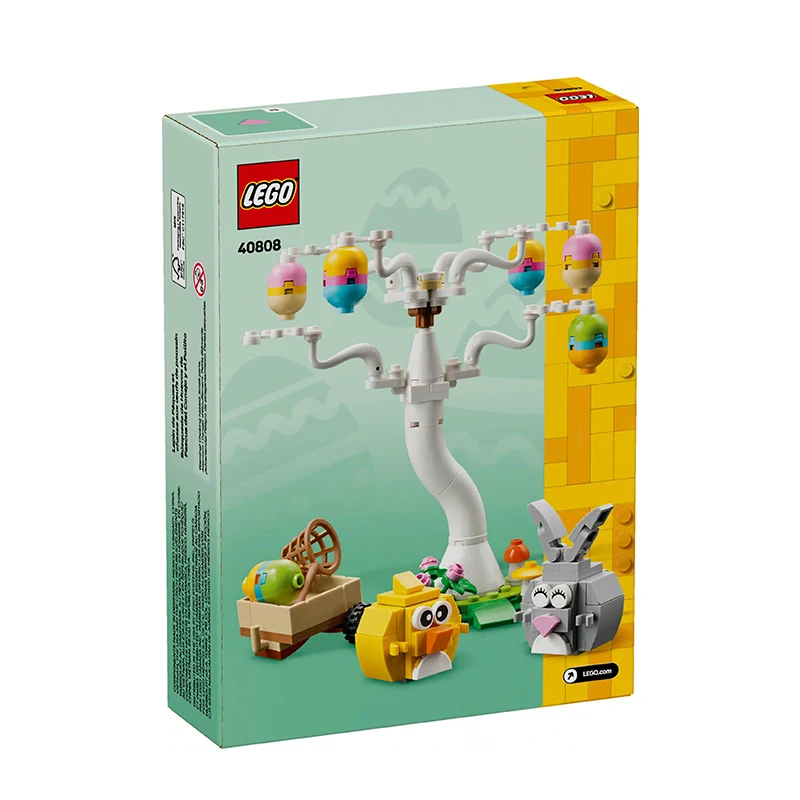 

Lego bricks Easter egg hunting brick journey model decoration holiday gift children's puzzle block toy gift