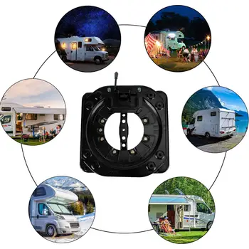 通用型房車座椅旋轉轉盤露營車底盤改裝露營車配件 8 最佳銷售 露營車旋轉座椅 - №7